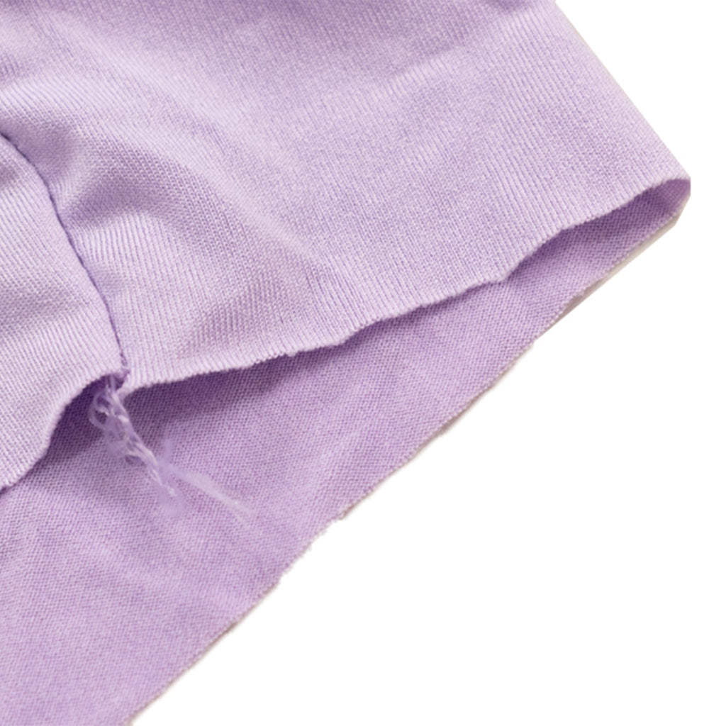 8ft Lavender Lilac Spandex Backdrop Stand Cover for Arc de Triomphe Stand, Stretch Fitted Floral Balloon Frame Wedding Arch Cover - Bell Racket Store