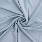 8ft Matte Dusty Blue Spandex Fitted Wedding Arch Cover For Round Top Chiara Backdrop Stand - Bell Racket Store