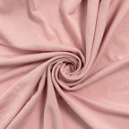8ft Matte Dusty Rose Spandex Fitted Wedding Arch Cover For Round Top Chiara Backdrop Stand - Bell Racket Store