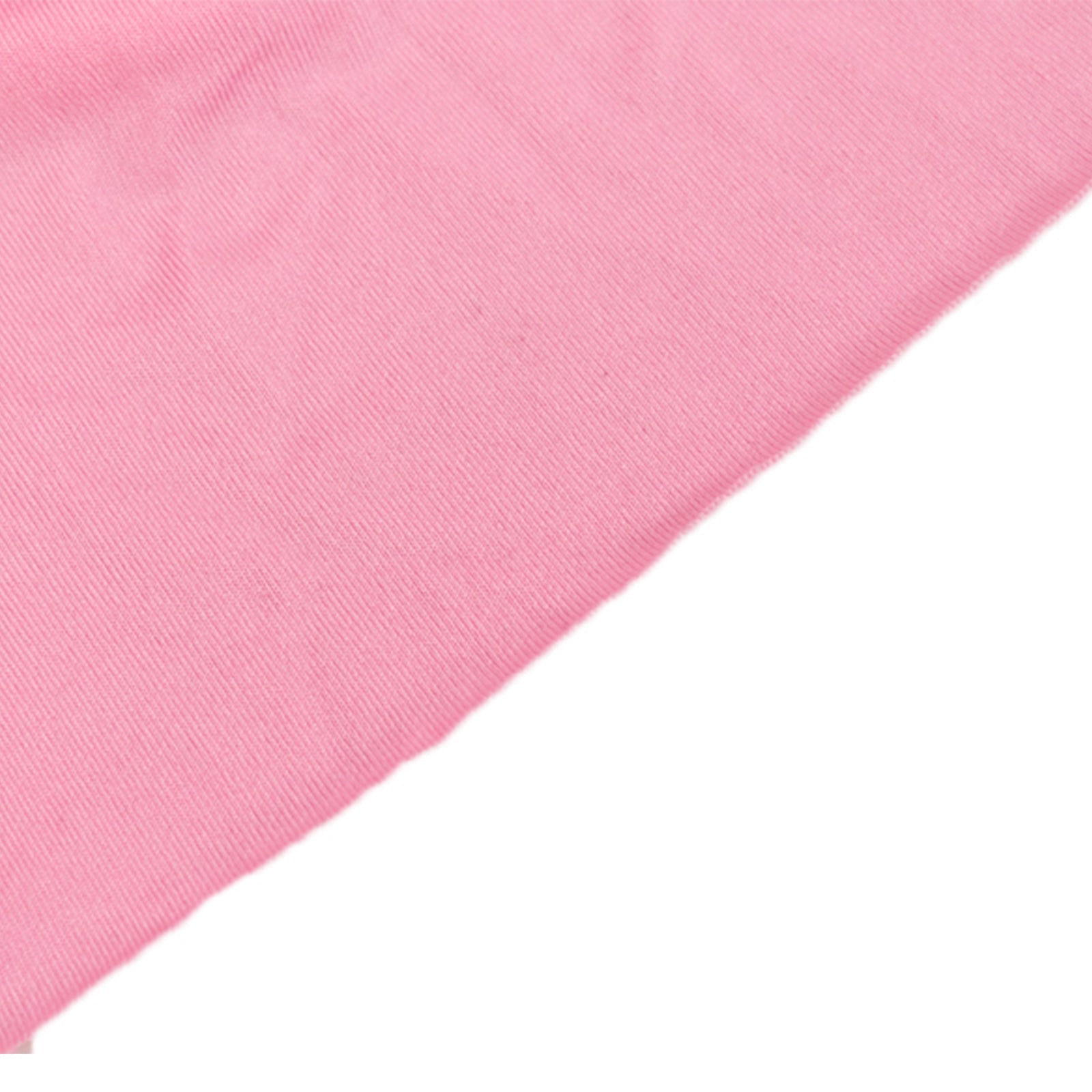 8ft Pink Spandex Backdrop Stand Cover for Arc de Triomphe Stand, Stretch Fitted Floral Balloon Frame Wedding Arch Cover - Bell Racket Store