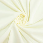 8ft Scuba Rectangular Fitted Tablecloth Ivory â€“ Wrinkle - Free, Stain Resistant - Bell Racket Store