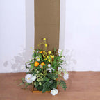 8ft Taupe Spandex Fitted Open Arch Wedding Arch Cover, Double - Sided U - Shaped Backdrop Slipcover - Bell Racket Store