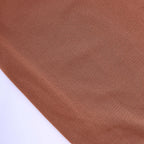 8ft Terracotta (Rust) Spandex Fitted Open Arch Wedding Arch Cover, Double - Sided U - Shaped Backdrop Slipcover - Bell Racket Store