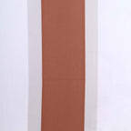 8ft Terracotta (Rust) Spandex Fitted Open Arch Wedding Arch Cover, Double - Sided U - Shaped Backdrop Slipcover - Bell Racket Store