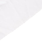 8ft White Spandex Backdrop Stand Cover for Arc de Triomphe Stand, Stretch Fitted Floral Balloon Frame Wedding Arch Cover - Bell Racket Store