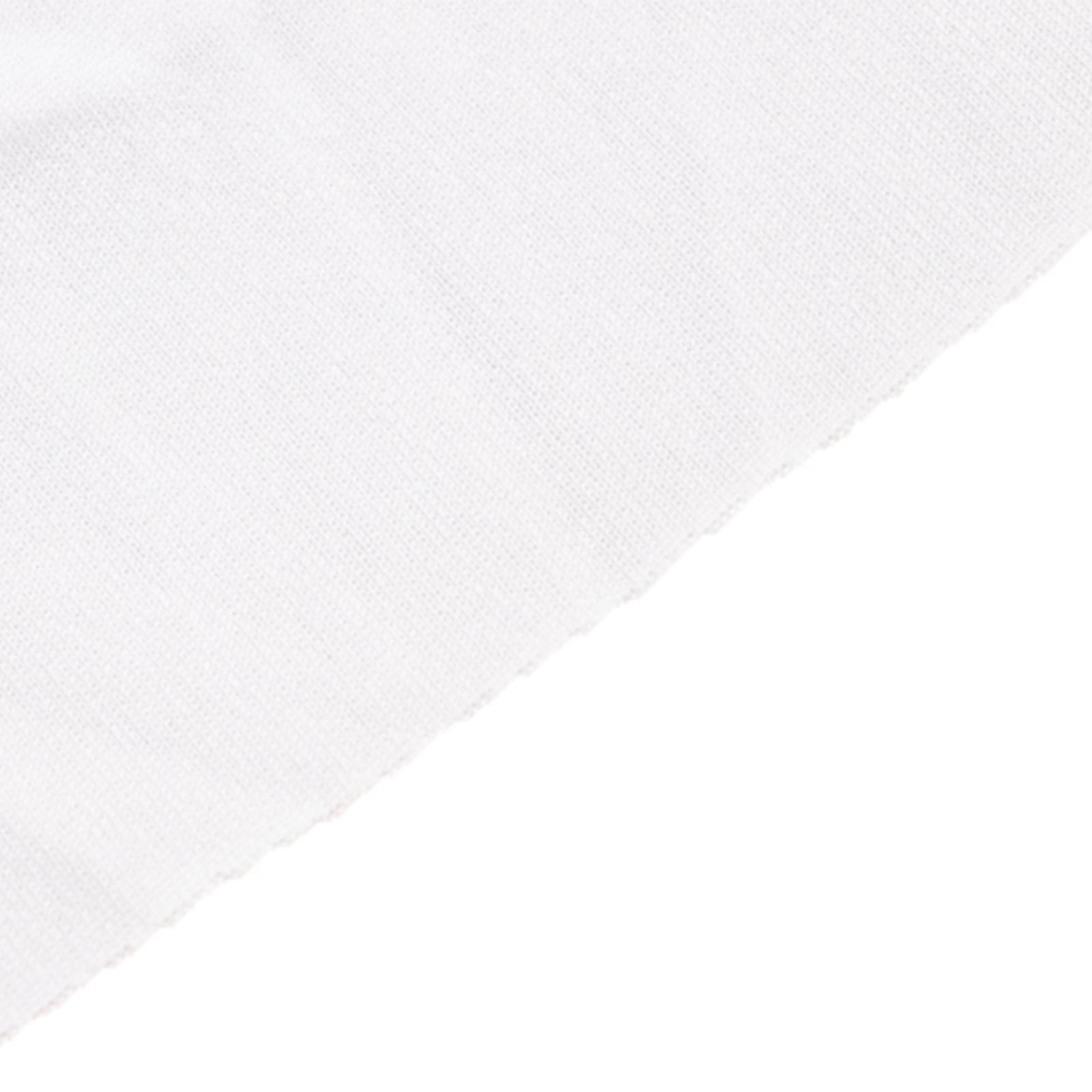 8ft White Spandex Backdrop Stand Cover for Arc de Triomphe Stand, Stretch Fitted Floral Balloon Frame Wedding Arch Cover - Bell Racket Store