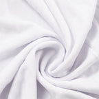 8ft White Spandex Backdrop Stand Cover for Arc de Triomphe Stand, Stretch Fitted Floral Balloon Frame Wedding Arch Cover - Bell Racket Store