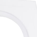 8ft White Spandex Backdrop Stand Cover for Arc de Triomphe Stand, Stretch Fitted Floral Balloon Frame Wedding Arch Cover - Bell Racket Store