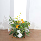 8ft White Spandex Fitted Open Arch Wedding Arch Cover, Double - Sided U - Shaped Backdrop Slipcover - Bell Racket Store