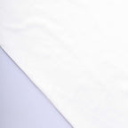 8ft White Spandex Fitted Open Arch Wedding Arch Cover, Double - Sided U - Shaped Backdrop Slipcover - Bell Racket Store