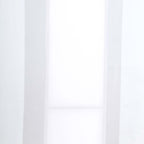 8ft White Spandex Fitted Open Arch Wedding Arch Cover, Double - Sided U - Shaped Backdrop Slipcover - Bell Racket Store