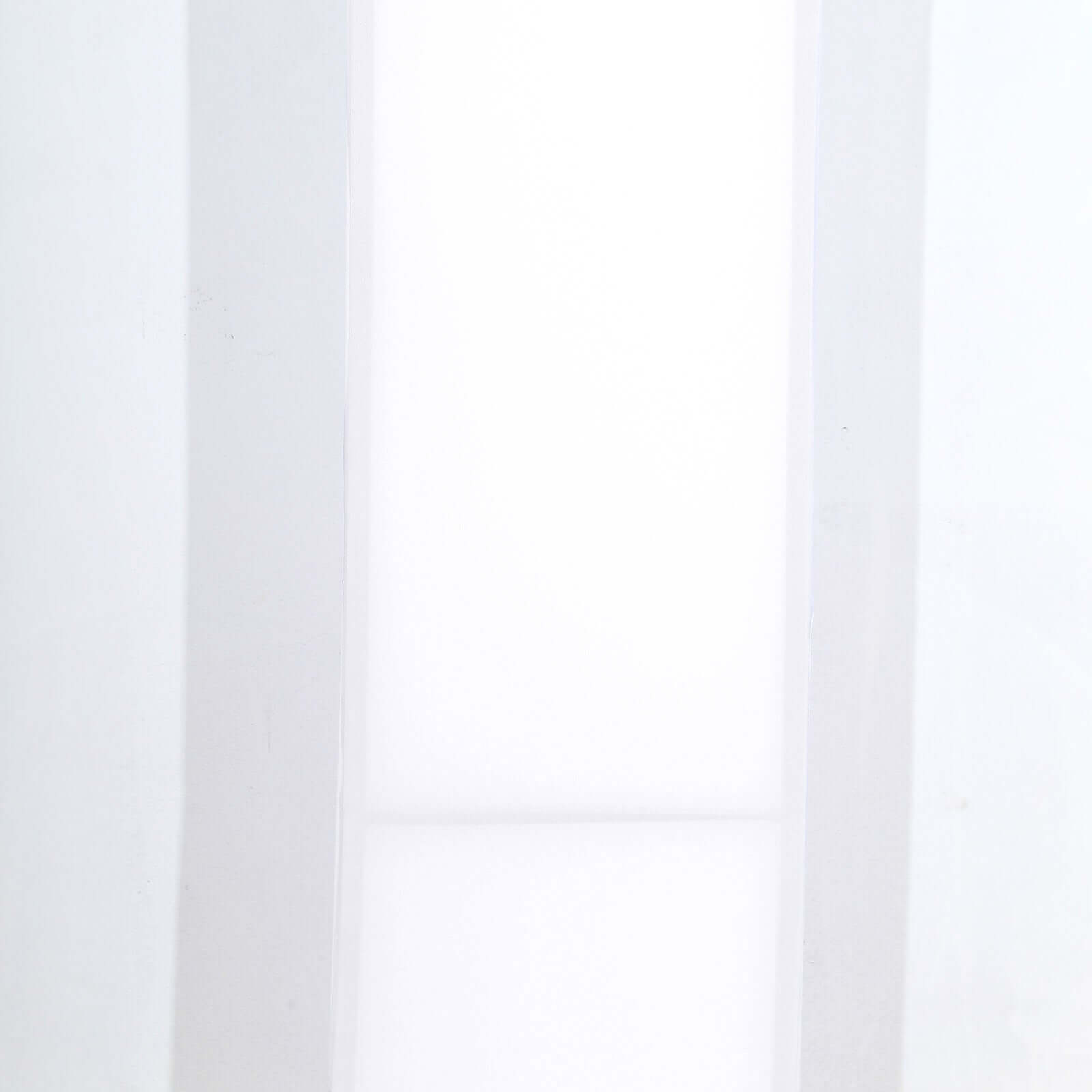 8ft White Spandex Fitted Open Arch Wedding Arch Cover, Double - Sided U - Shaped Backdrop Slipcover - Bell Racket Store