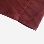 8ftx10ft Burgundy Satin Event Curtain Drapes, Backdrop Event Panel - Bell Racket Store