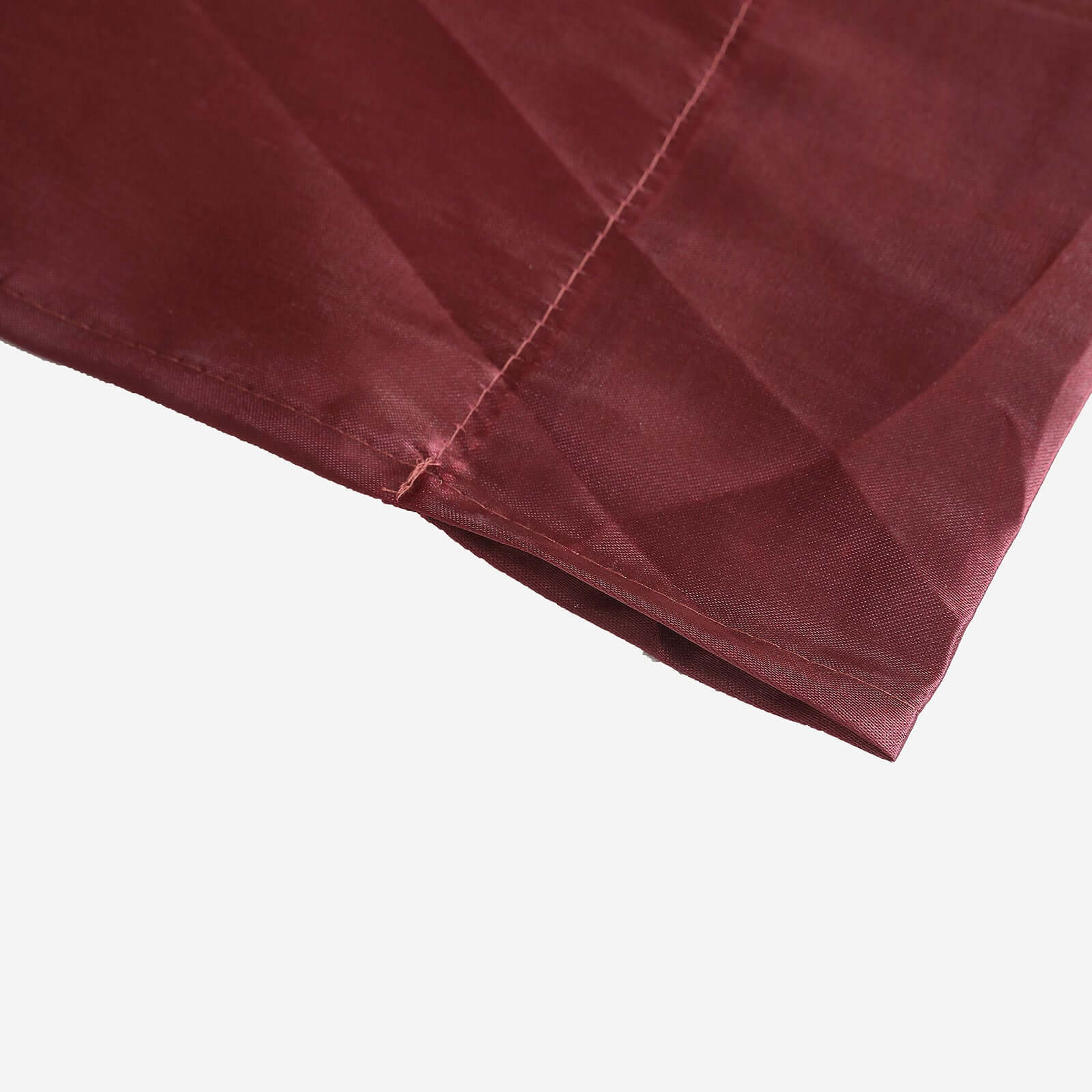8ftx10ft Burgundy Satin Event Curtain Drapes, Backdrop Event Panel - Bell Racket Store