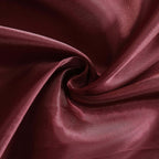 8ftx10ft Burgundy Satin Event Curtain Drapes, Backdrop Event Panel - Bell Racket Store
