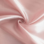 8ftx10ft Dusty Rose Satin Event Curtain Drapes, Backdrop Event Panel - Bell Racket Store