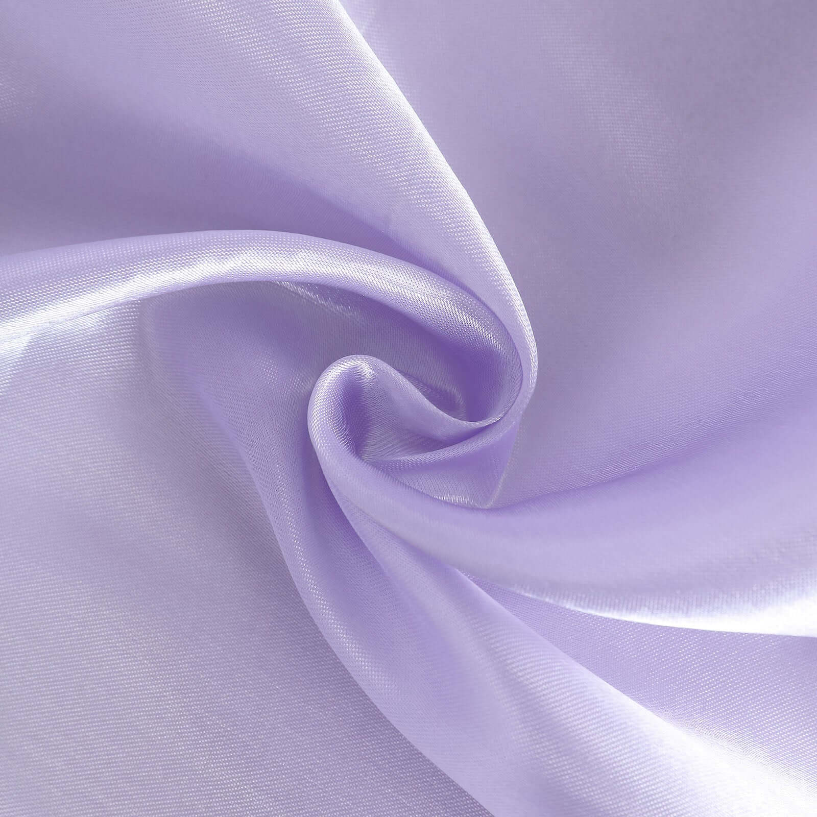 8ftx10ft Lavender Lilac Satin Event Curtain Drapes, Backdrop Event Panel - Bell Racket Store