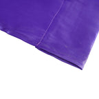 8ftx10ft Purple Satin Event Curtain Drapes, Backdrop Event Panel - Bell Racket Store