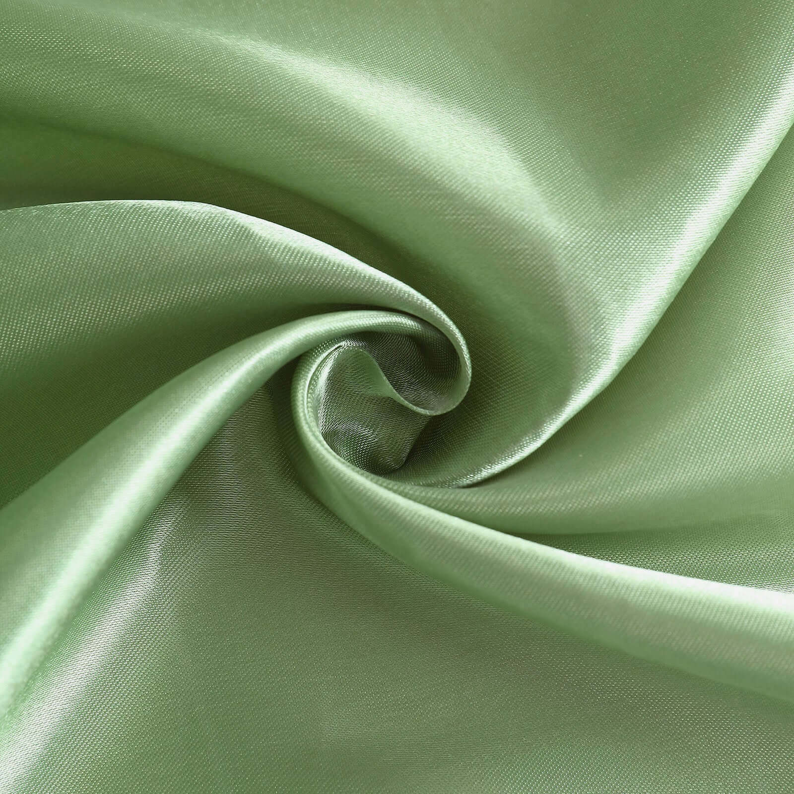 8ftx10ft Sage Green Satin Event Curtain Drapes, Backdrop Event Panel - Bell Racket Store