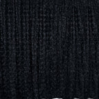 8ftx8ft Black Satin Rosette Event Curtain Drapes, Backdrop Event Panel - Bell Racket Store