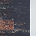 8ftx8ft Dark Brown 3D Wood Panel Vinyl Party Photography Backdrop, Photo Shoot Natural Background - Bell Racket Store