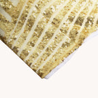 8ftx8ft Gold Geometric Sequin Event Curtain Drapes with Satin Backing, Seamless Opaque Sparkly Backdrop Event Panel in Diamond Glitz Pattern - Bell Racket Store