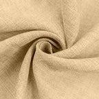 8ftx8ft Natural Jute Faux Burlap Event Curtain Drapes With Rod Pockets, Rustic Photography Backdrop Event Panel - Bell Racket Store