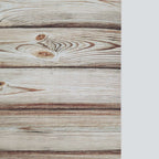 8ftx8ft Rustic White Washed Wood Panel Vinyl Photography Backdrop, Party Photo Booth Background - Bell Racket Store