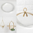 9ft Clear Plastic Craft Wire, Invisible Hanging Wire