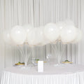 2 Pack Clear Balloon Centerpieces Holder, 30" Table Top Balloon Stand Stick Kit