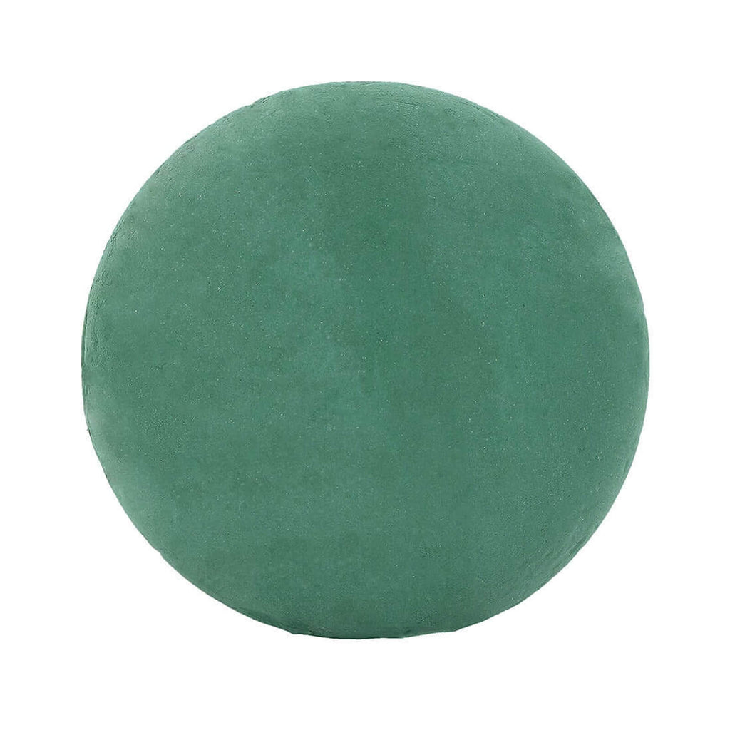 8" Green DIY Flower Arrangements Craft Foam Ball, Smooth Floral Foam Ball
