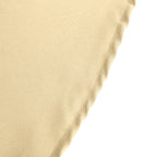 Polyester 90"x156" Rectangle Tablecloth Beige - Seamless Wrinkle-Resistant Table Cover