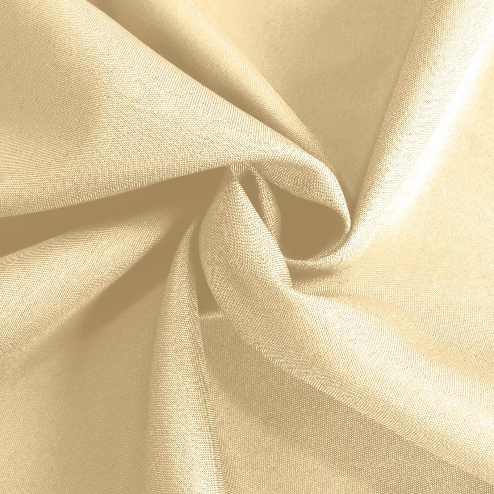 Polyester 90"x156" Rectangle Tablecloth Beige - Seamless Wrinkle-Resistant Table Cover