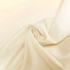 Polyester 54"x54" Table Overlay Square Tablecloth Beige - Wrinkle-Resistant & Durable Table Cover