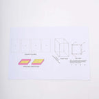 12" Clear Mirrored Acrylic Display Box, Transparent Pedestal Riser with Interchangeable Lid and Base