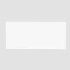 2-Pack Acrylic Plexiglass Sheets Rectangular Side Plates White - Protective Film Coating 32"x11"