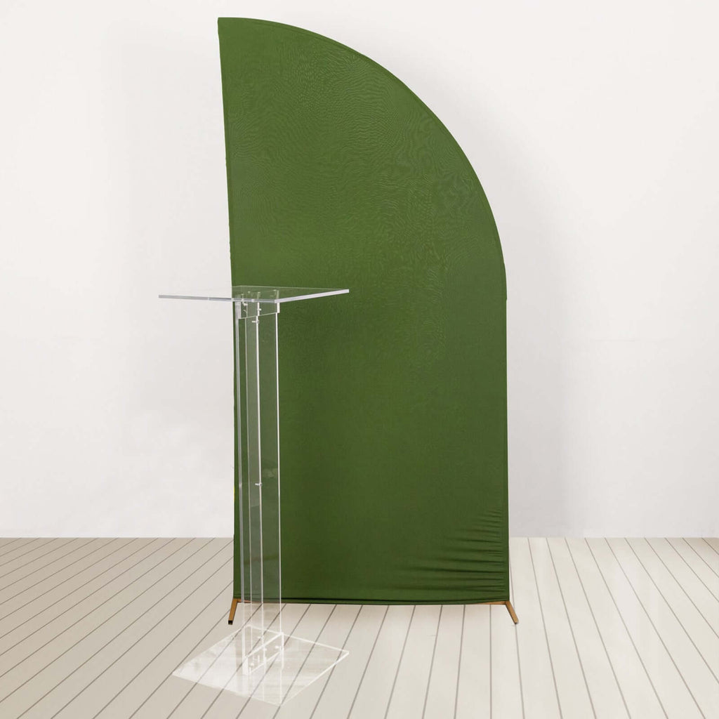 Acrylic Wedding Aisle Display Stand Flower Pedestal with Square Bases Clear - Durable 10mm Thick Centerpiece for Events 46" - Bell Racket Store