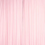2 Pack Blush Scuba Polyester Event Curtain Drapes, Durable Flame Resistant Backdrop Event Panels Wrinkle Free with Rod Pockets - 10ftx10ft