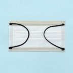 10 Pack 3 Ply Natural Disposable Face Mask Non Woven Mask with Ear Loop - Clearance SALE