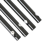 8ftX10ft Metal Adjustable Photography Backdrop Stand Kit and FREE Clips