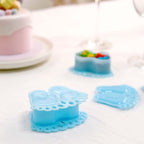 12-Pack Fillable Mini Candy Container in Baby Feet Style Light Blue - Unique Candy Treat Favor Boxes for Baby Shower 3.5"