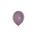 25 Pack 10" Matte Pastel Violet Amethyst Helium Air Latex Balloons