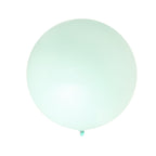 2 Pack 32" Large Matte Pastel Seafoam Helium or Air Latex Balloons