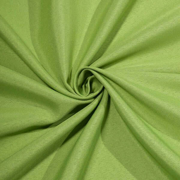 Polyester 54"x54" Table Overlay Square Tablecloth Apple Green - Wrinkle-Resistant & Durable Table Cover