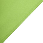 Polyester Square 90"x90" Tablecloth Apple Green - Wrinkle-Resistant & Durable Table Cover