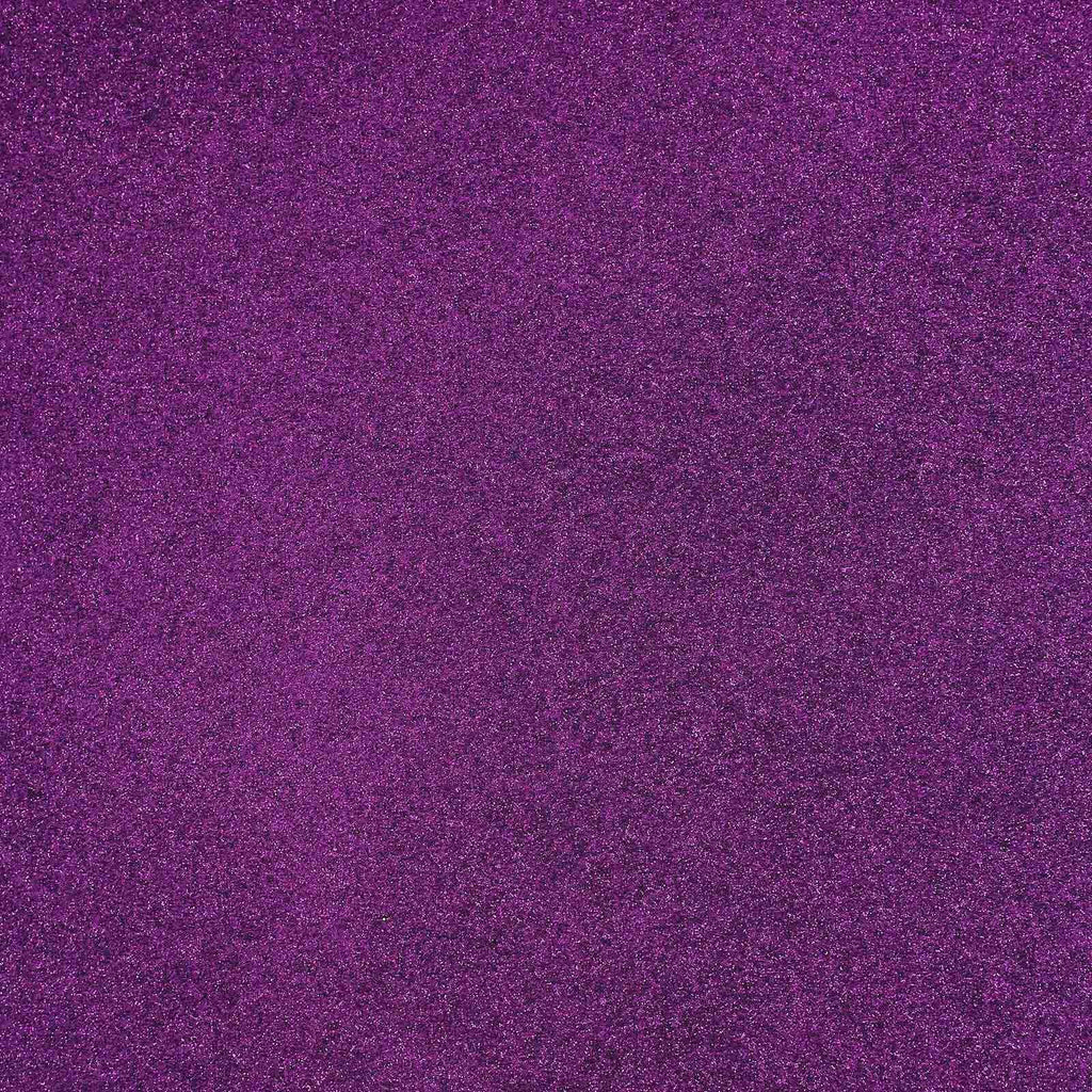 10 Pack Purple Self-Adhesive Glitter DIY Craft Foam Sheets - 12"x10"
