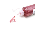 Metallic Glitter Glue Rose Gold - Washable Nontoxic Art Glue for Fun DIY Projects Scrapbooking & Party Decor 4 oz Bottle