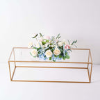 2-Pack Acrylic Plexiglass Sheets Rectangular Side Plates Clear - Protective Film Coating 40"x12"