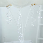 Set of 4 Balloon Arch Kit - Decorating Strips, Balloon Tie Tool, Glue Dots and Curling Ribbon for Party Decorations