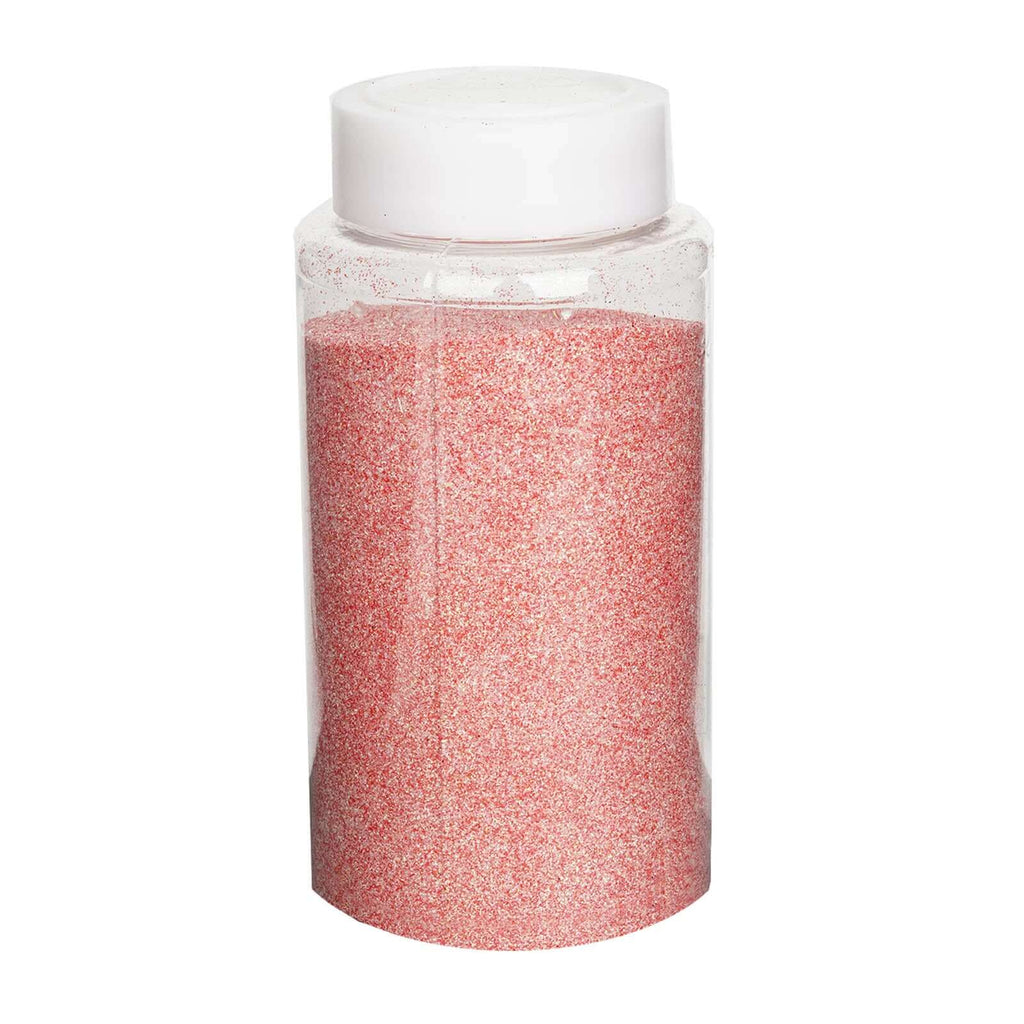 Extra Fine Glitter Bottle Coral - Nontoxic Glitter Dust Powder for Fun DIY Projects Kidsâ€™ Crafts Resin Art & Festival Decor 1 lb